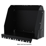 Utility Shelf Outlet Face Plate - The Bush Company