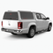 VW Amarok Double Cab 2010 - 22 Xpedition CapRax Canopy by Rhinoman - The Bush Company
