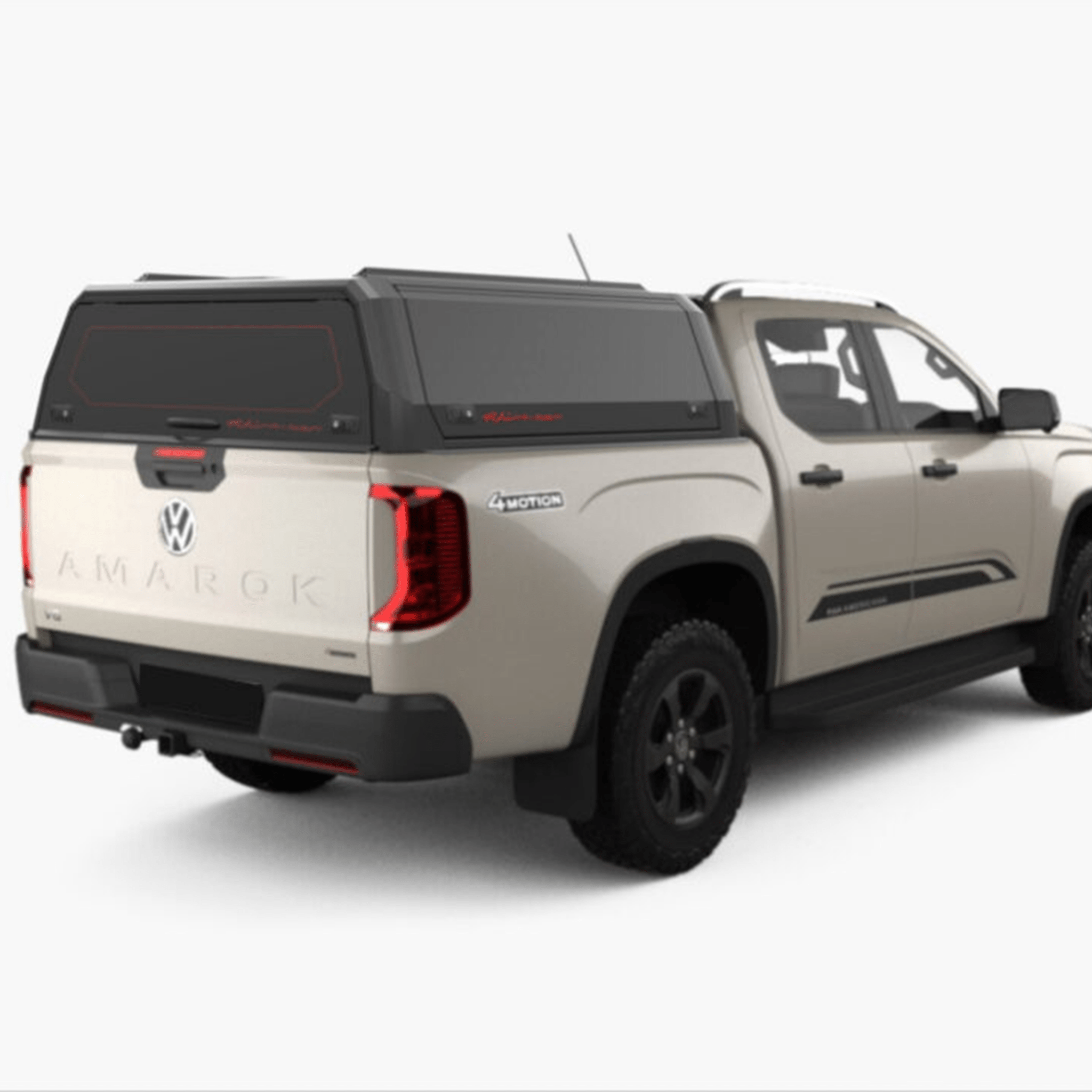 VW Amarok Xpedition CapRax Canopy | 250kg Load – The Bush Company