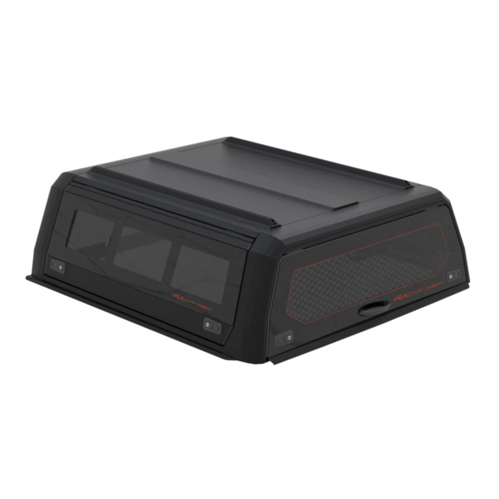 Nissan Navara NP300 2021+ Dual Cab Xtreme CapRax Canopy by Rhinoman - The Bush Company