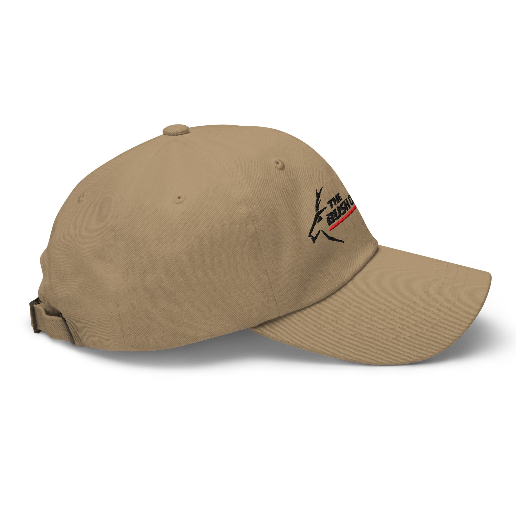 Baseball Cap, Dark Logo | Adjustable Buckle – The Bush Company
