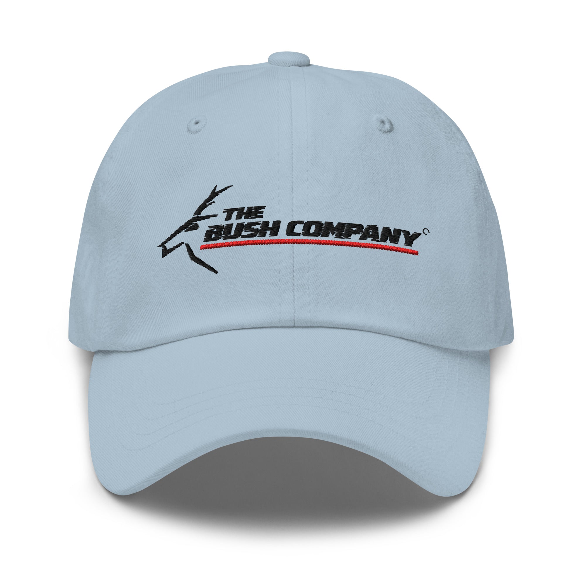 Baseball Cap, Dark Logo | Adjustable Buckle – The Bush Company