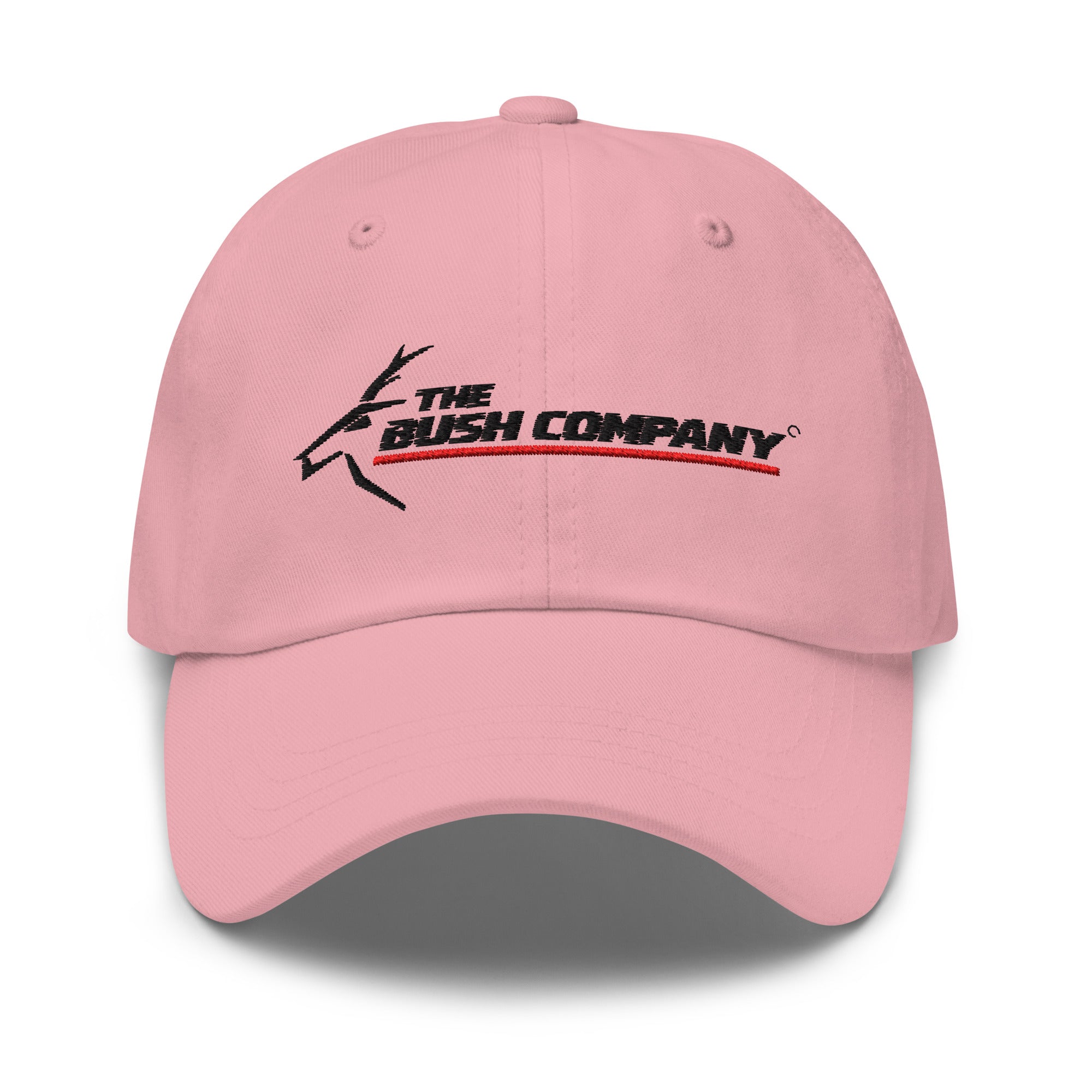 Baseball Cap, Dark Logo | Adjustable Buckle – The Bush Company