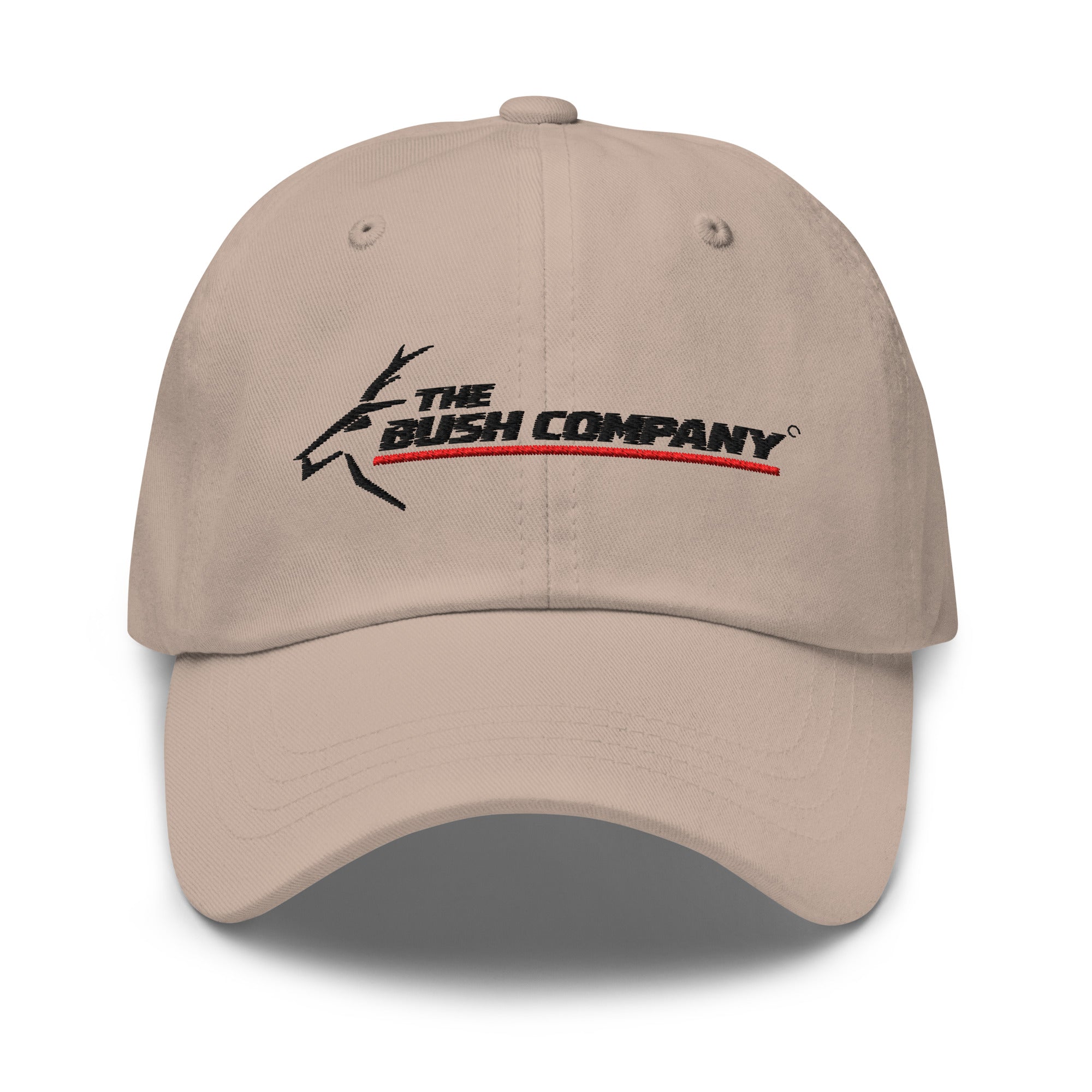 Baseball Cap, Dark Logo | Adjustable Buckle – The Bush Company