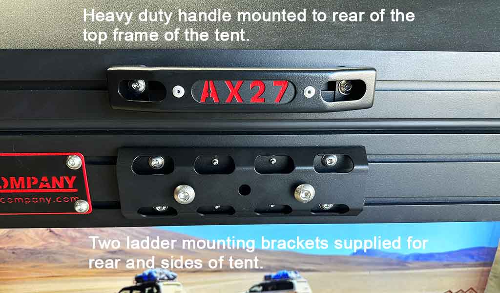 AX27 Ex Demo - SN - 6076 - The Bush Company
