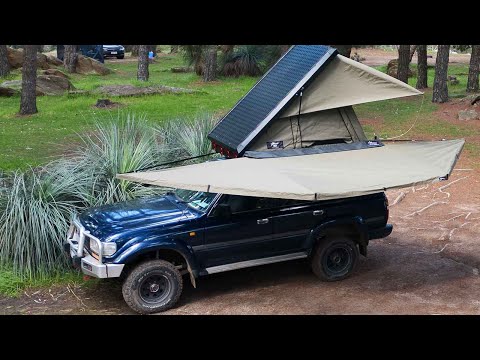 180 XT MAX Awning | Freestanding 4WD Awning