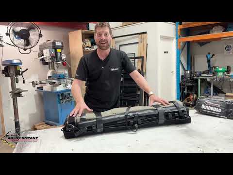 Video: how to replace the Outhouse PVC bag