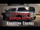 Ford Ranger SUPER DUTY Dual Cab Xtreme CapRax Canopy by Rhinoman