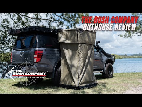 bush company shower tent Outhouse Shower Tent