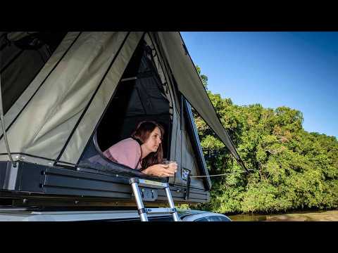 AX27 Tent Large Rainfly Set | Rooftop Tent Weather Protection