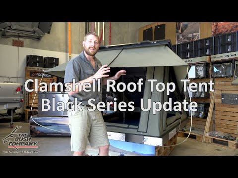 Classic Series Clamshell Rooftop Tent