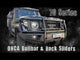 ONCA Landcruiser 70 Series Dual Cab Extreme Rock Sliders