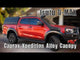 Isuzu D-Max 2021+ Dual Cab Xpedition CapRax Canopy by Rhinoman
