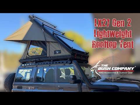 LX27 Gen 2 Lightweight Rooftop Tent