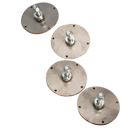 Starlink Mount Stainless Steel CNC Plates - The Bush Company