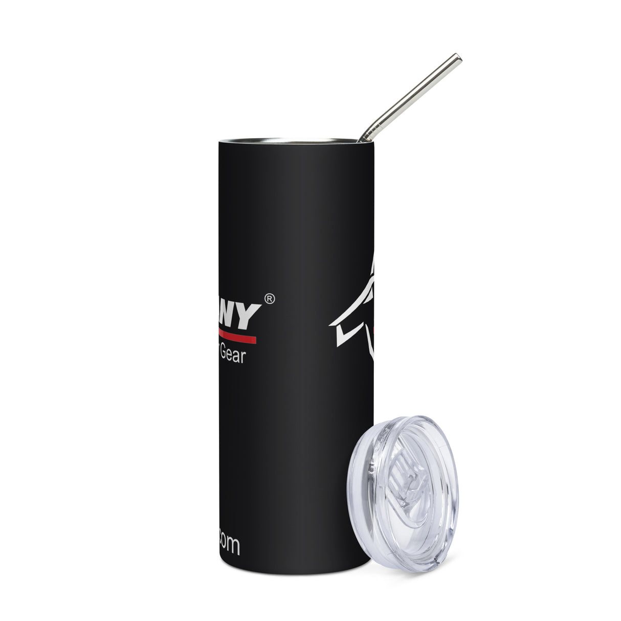 Stainless Steel Tumbler - Black - The Bush Company