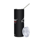 Stainless Steel Tumbler - Black - The Bush Company
