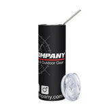 Stainless Steel Tumbler - Black - The Bush Company