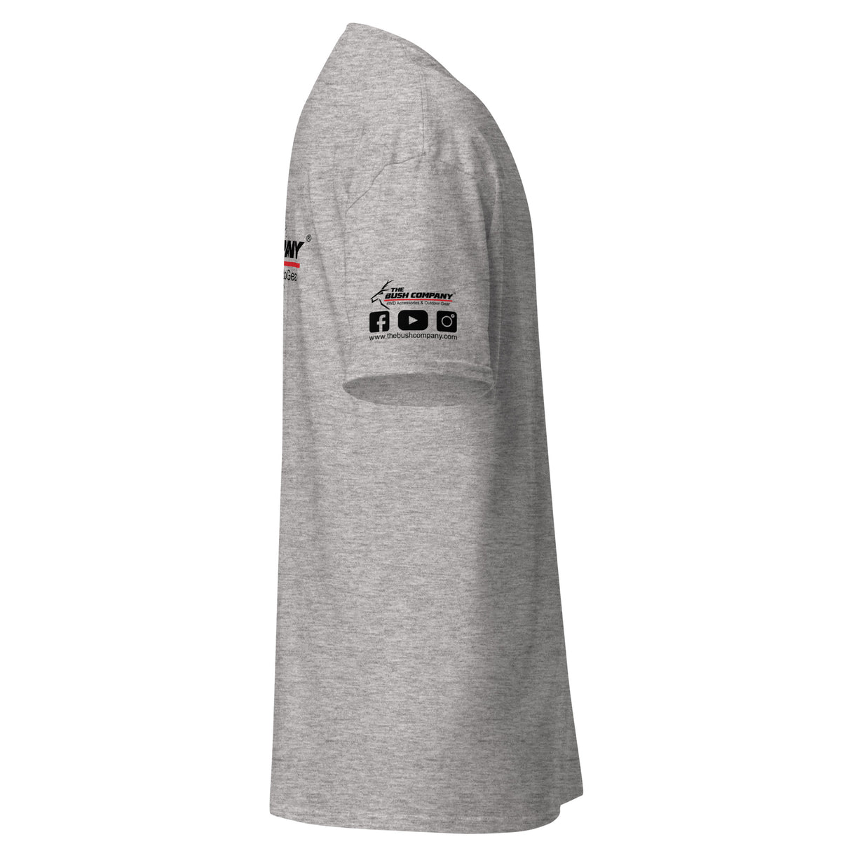 Men's T - White or Grey - The Bush Company