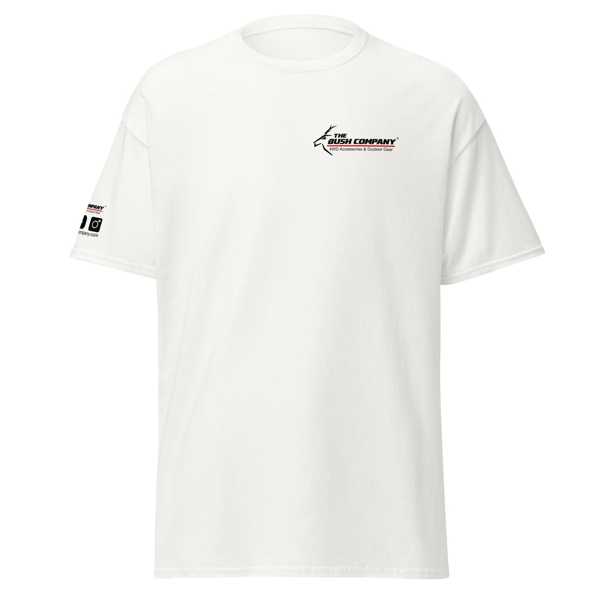 Men's T - White or Grey - The Bush Company