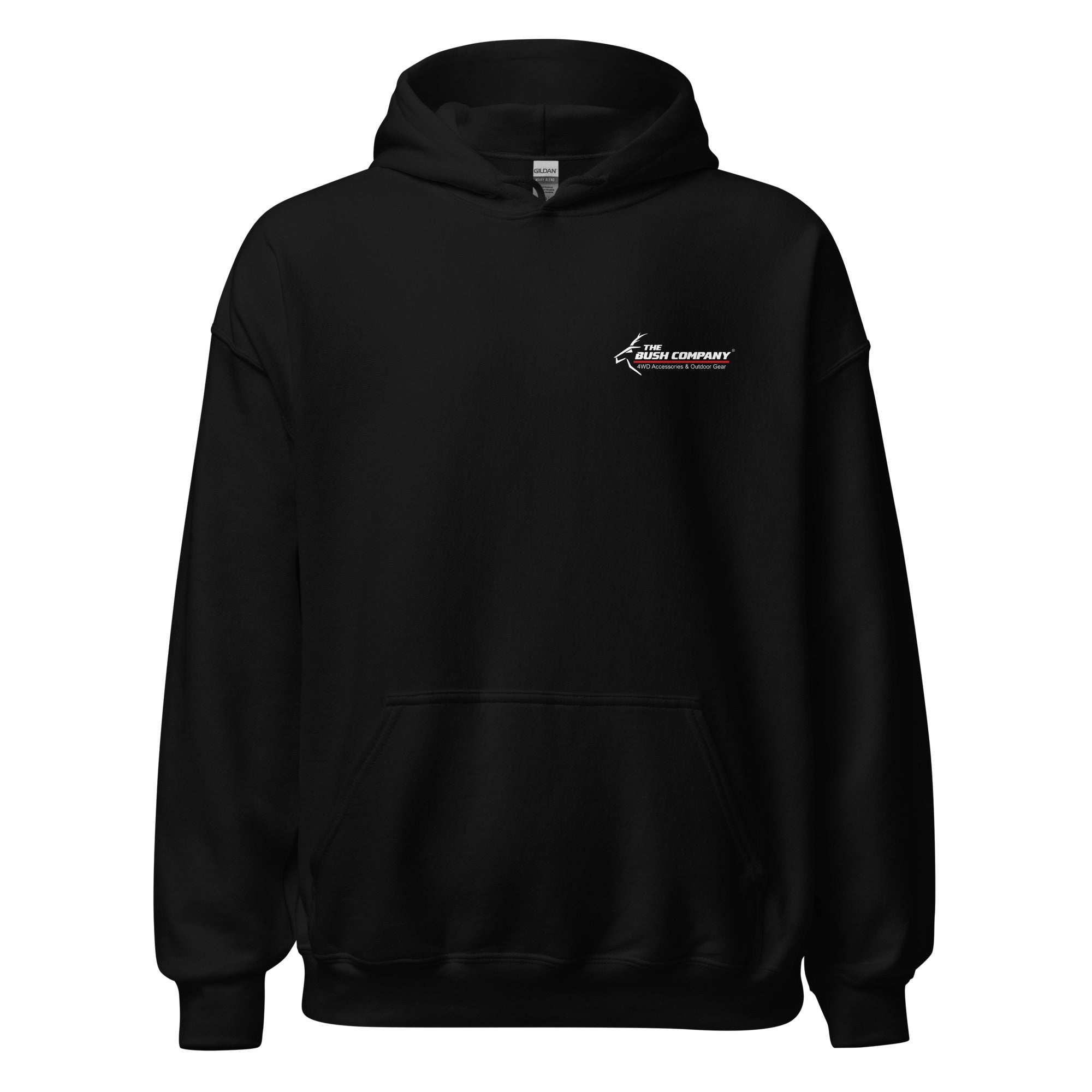 Unisex Hoodie – Black, Navy or Charcoal | The Bush Company