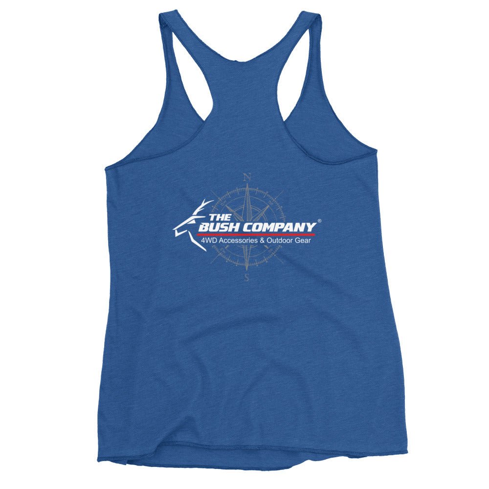 Women's Racerback Tank - Dark Colours - The Bush Company