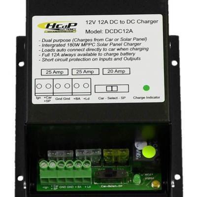 DCDC 12Amp 12V Charger