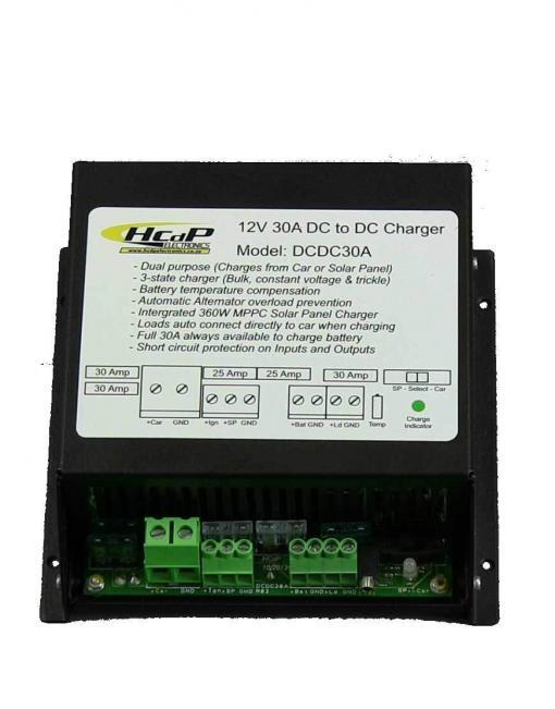 DCDC 30Amp 12V Charger