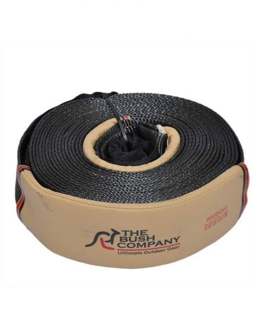 Heavy Duty Pull Strap 10m 10t single