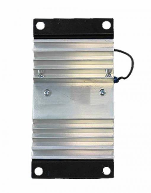 Dual Battery Solid State Switch rear heat sink