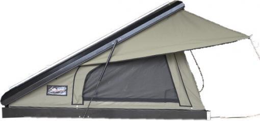 Classic Clamshell Roof Top Tent Classic -Open Side View