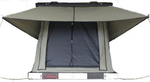 Clamshell Roof Top Tent Classic -Open Front View