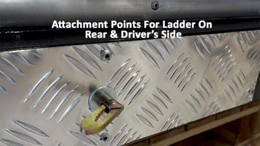 Ladder attachment points