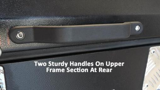 Rear handles