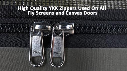 YKK Zippers