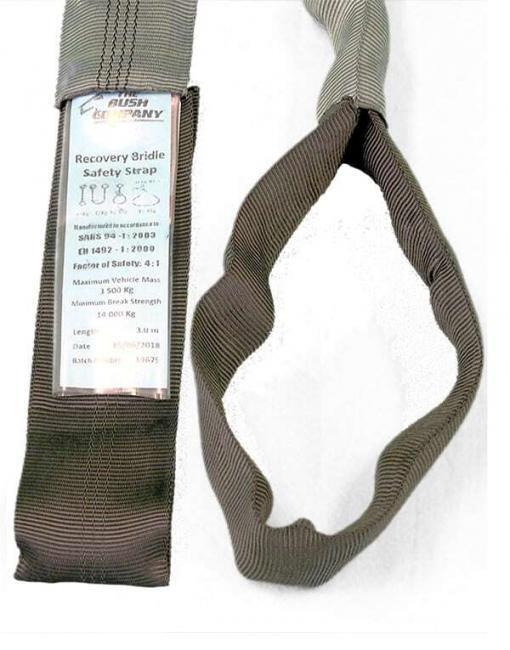 Recovery Bridle 14T 3m - end loops