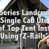 79 Series Landcruiser - Ultimate Fishing Rig - Roof Top Tent Install