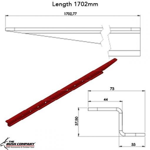 Z-Rail Line Drawing