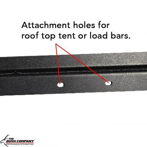 Z-Rails - RTT attachment holes