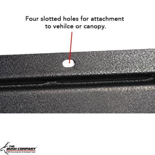 Z-Rails - slotted fitment holes