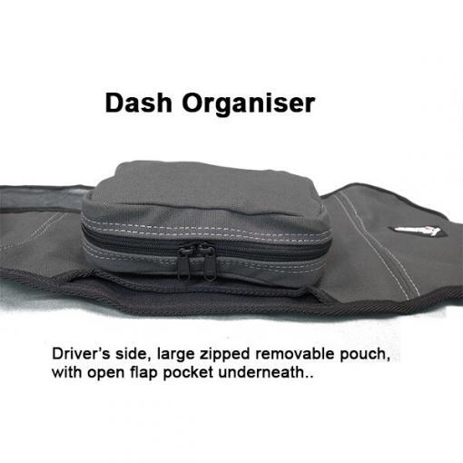 Dash Organiser drivers side storage