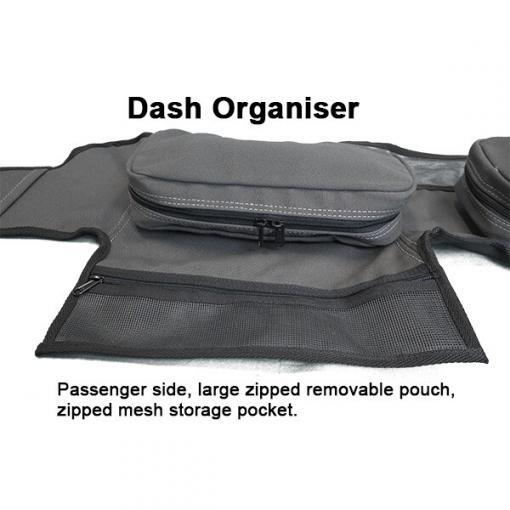 Dash Organiser passenger side storage