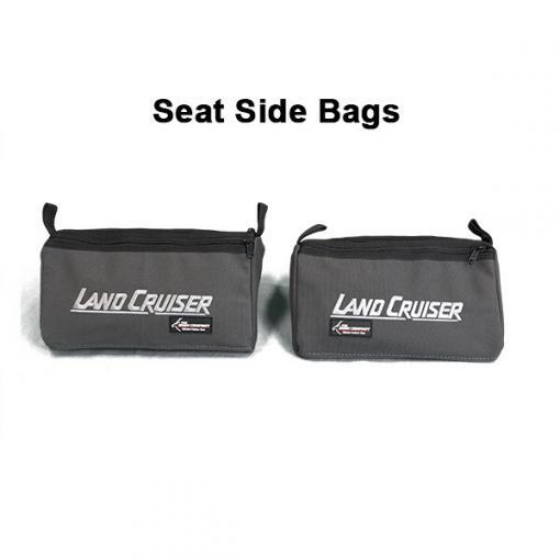 Seat Side Pockets - pair front view