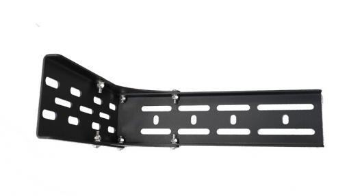 Heavy Duty L Bracket Wide - assembled top view