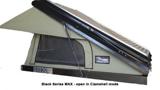 BLACK SERIES MAX - COpen in Clamshell Mode