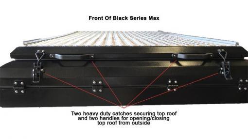 Blac Series MAX - Front view closed