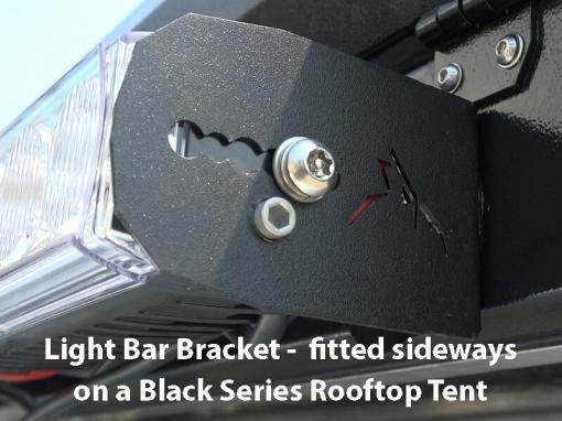 Light Bar Bracket - install on a Classic Tent