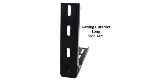 Awning Heavy Duty L Bracket - Long - front awning edge