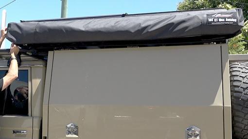 180 XT MAX Awning Bag Full View